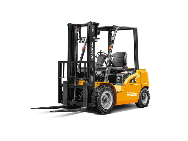 XE Series Electric Forklift Truck With Lithium Power